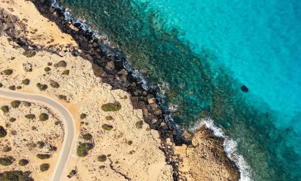 Explore the Stunning Blue Lagoon in Ayia Napa, Cyprus